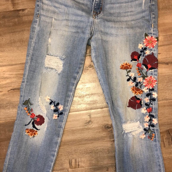 ❌SOLD❌EUC Abercrombie & Fitch denim jeans 27 4 - Picture 3 of 6